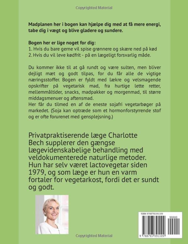 Lægens guide til grønnere mad - bog af læge Charlotte Bech