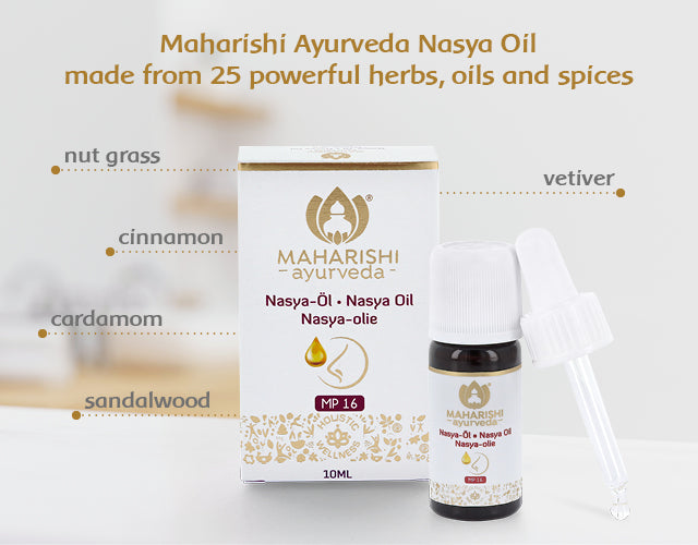 MP 16 Nasya olie 50 ml - ayurvedisk