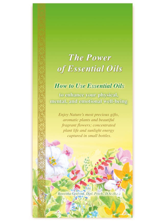 The Power of Essential Oils hæfte