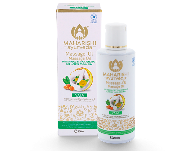 Vata massage olie 200 ml - ayurvedisk