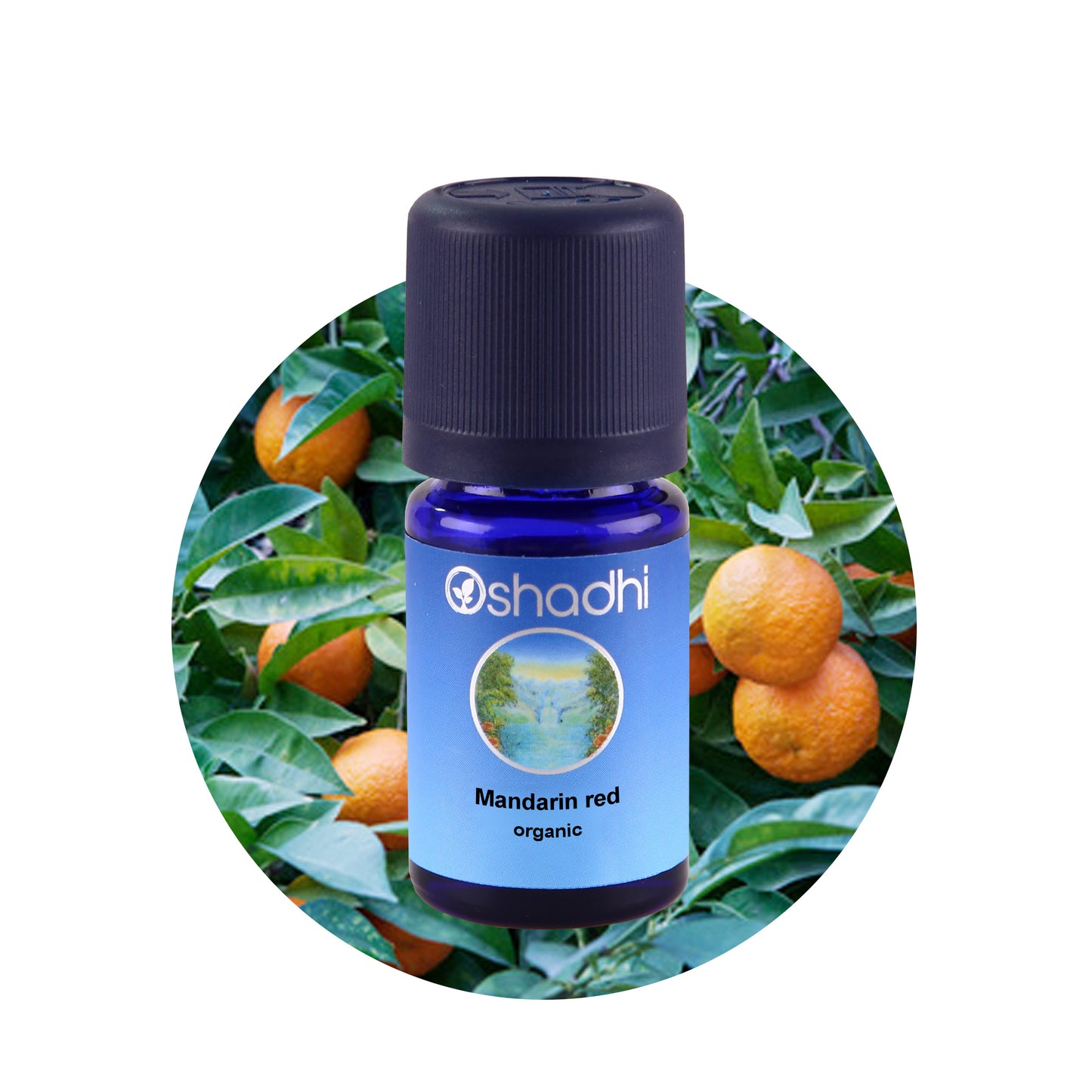 Rød mandarin - æterisk olie