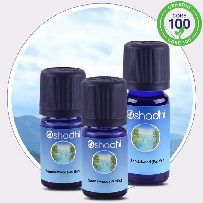 Sandeltræ - æterisk olie