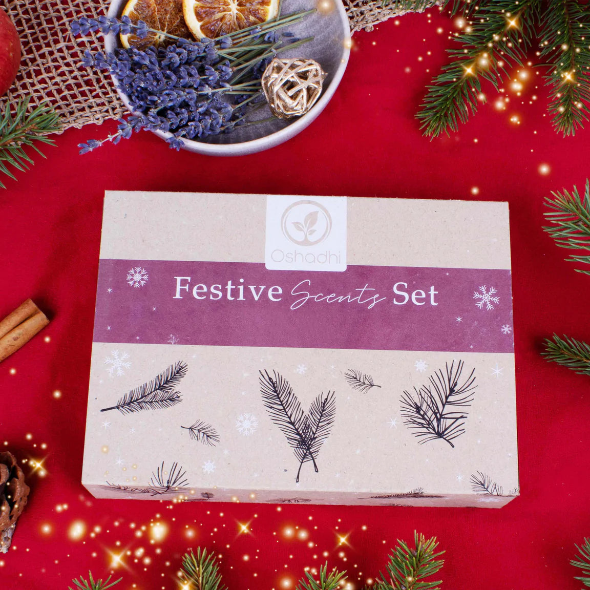 Julesæt - Din festlige duftæske