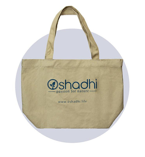 oshadhi shopper mulepose. Bærepose. Tote bag.